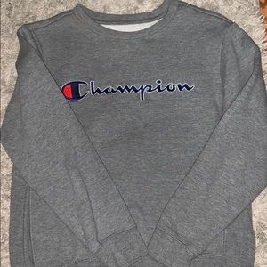 Champion sweater